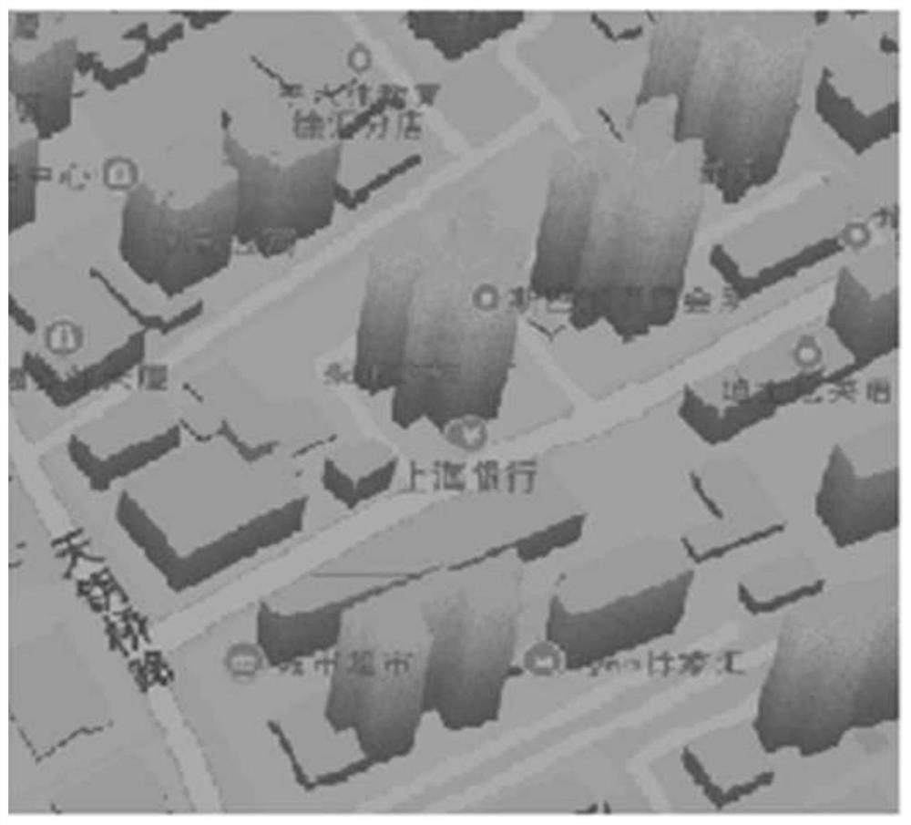 Map display method and device