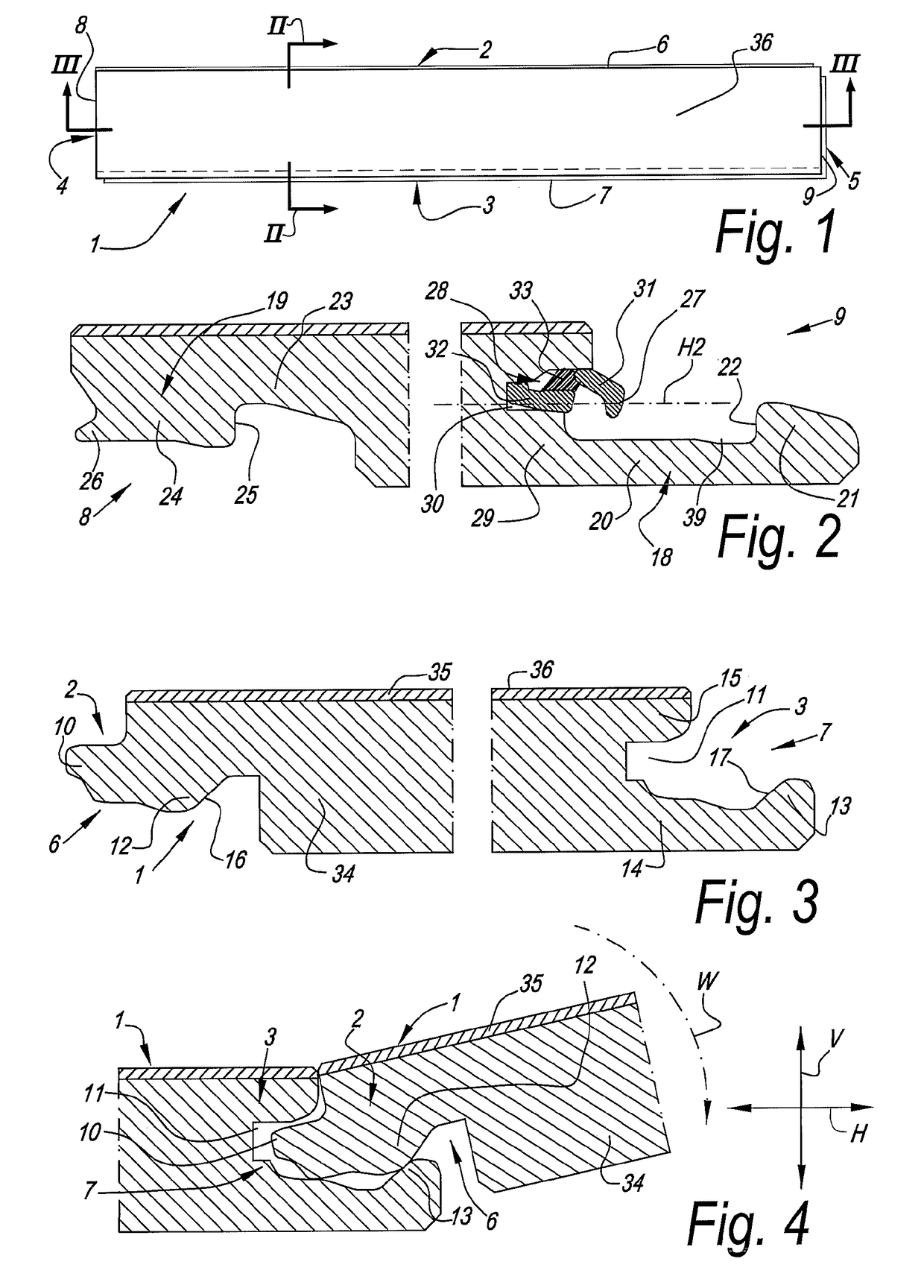 Floor panel forming a floor covering, floor covering formed from such floor panels and method for manufacturing such floor panels