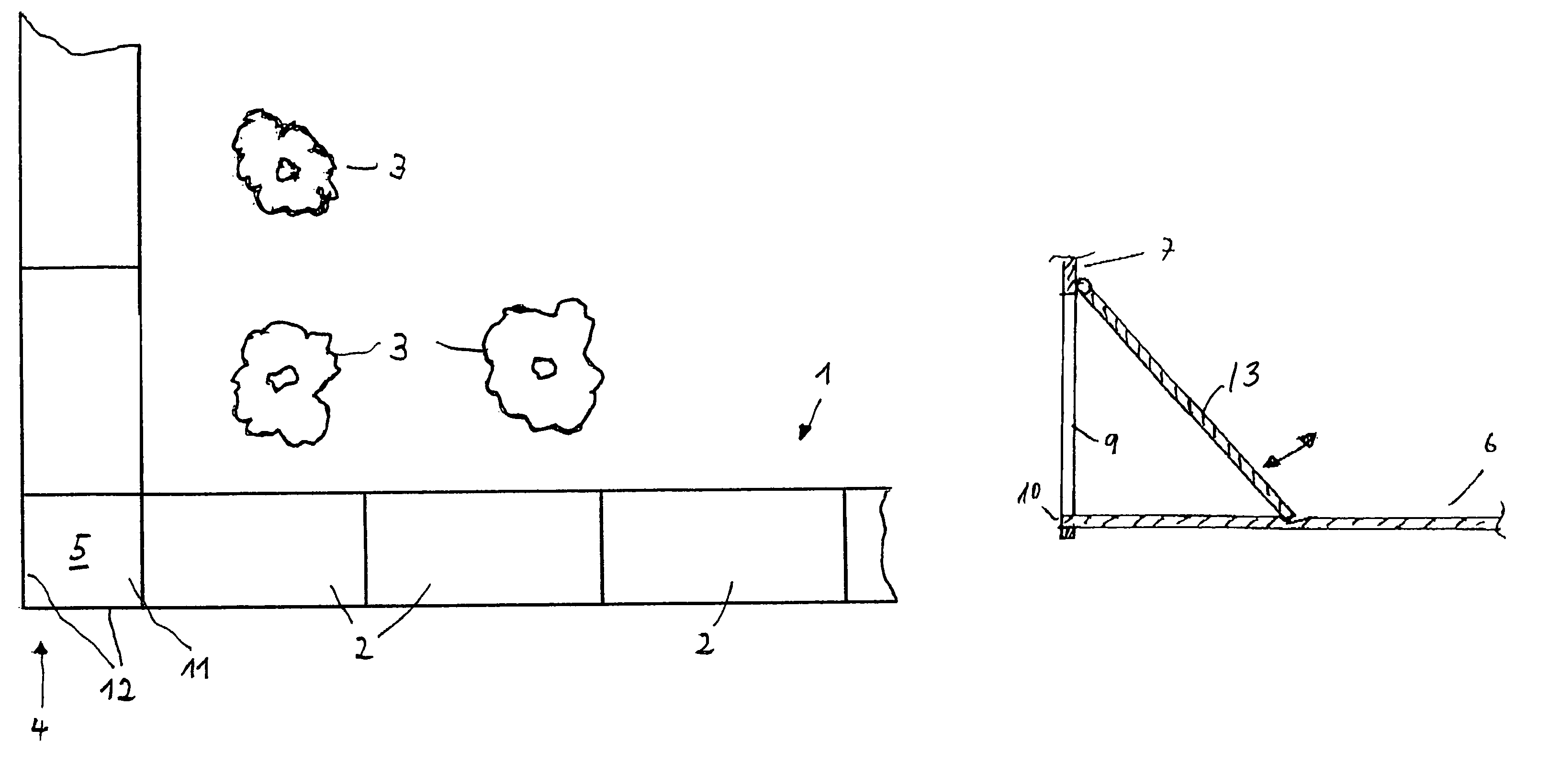 System for repelling small mammals