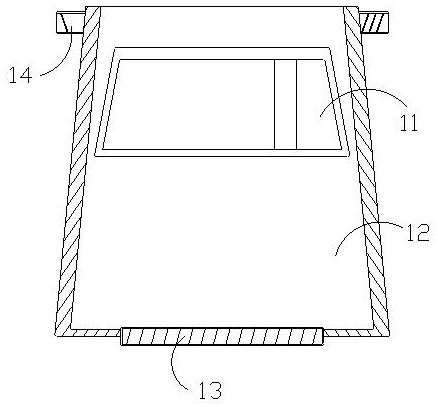 Anti-aerosol mask for oral operation