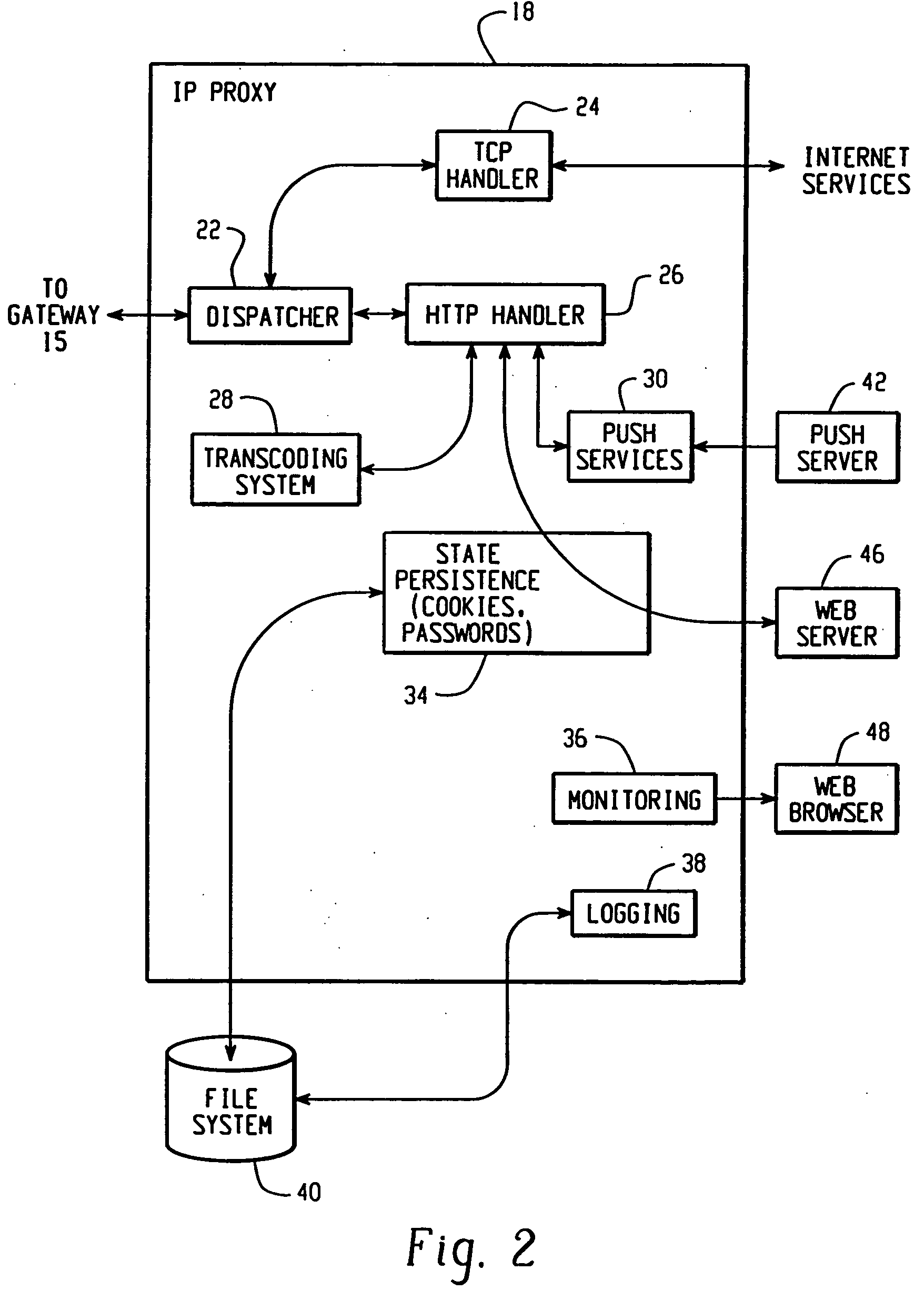 System and method for providing remote data access and transcoding for a mobile communication device