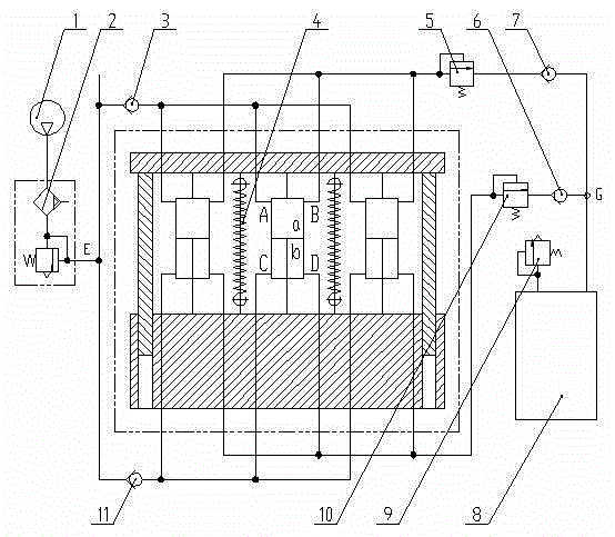 Loading machine anti-bumping and vibrating shock mitigation system