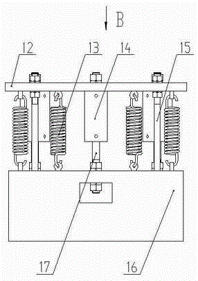 Loading machine anti-bumping and vibrating shock mitigation system