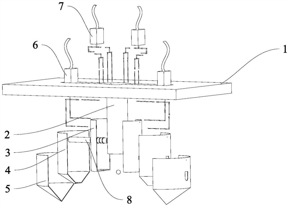 A pneumatic single-seeding device for large-diameter seeds