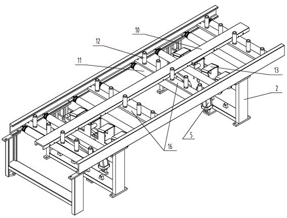 Pneumatic overturning conveying device