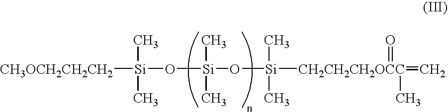 Low molecular weight siloxanes with one functional group