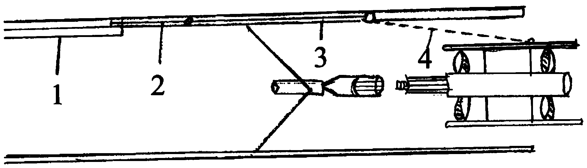 Device capable of realizing autonomousdiving and surfacing and quick steering