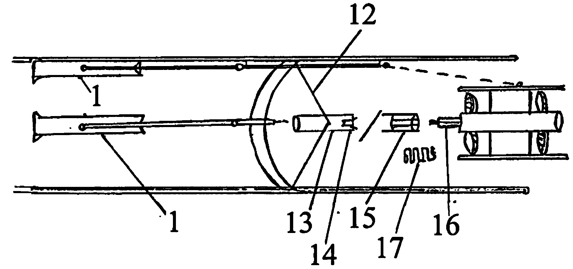 Device capable of realizing autonomousdiving and surfacing and quick steering