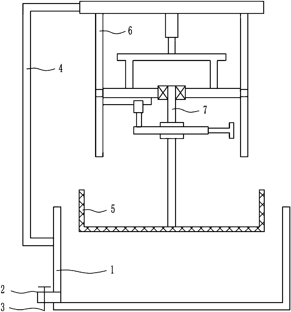 Zizyphus mauritiana cleaning device for fruit processing