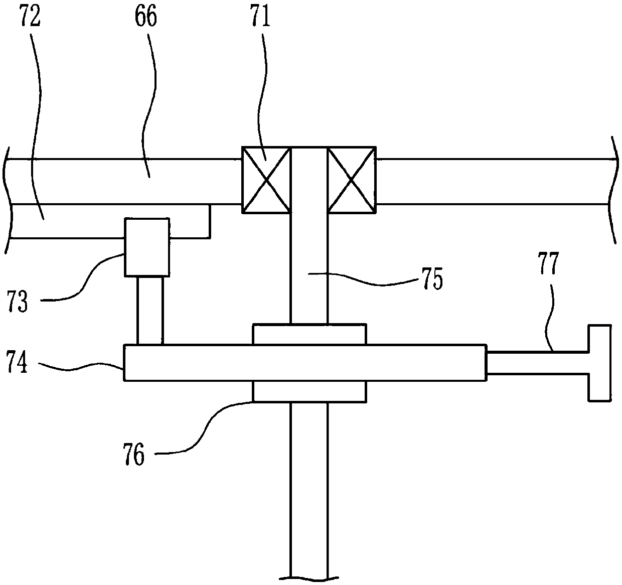 Zizyphus mauritiana cleaning device for fruit processing