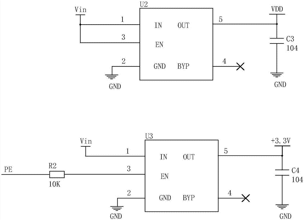 Soil temperature, moisture and conductivity measurement device