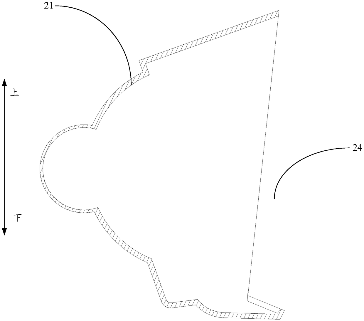 Movable grain-smoothing robot for smoothing granary