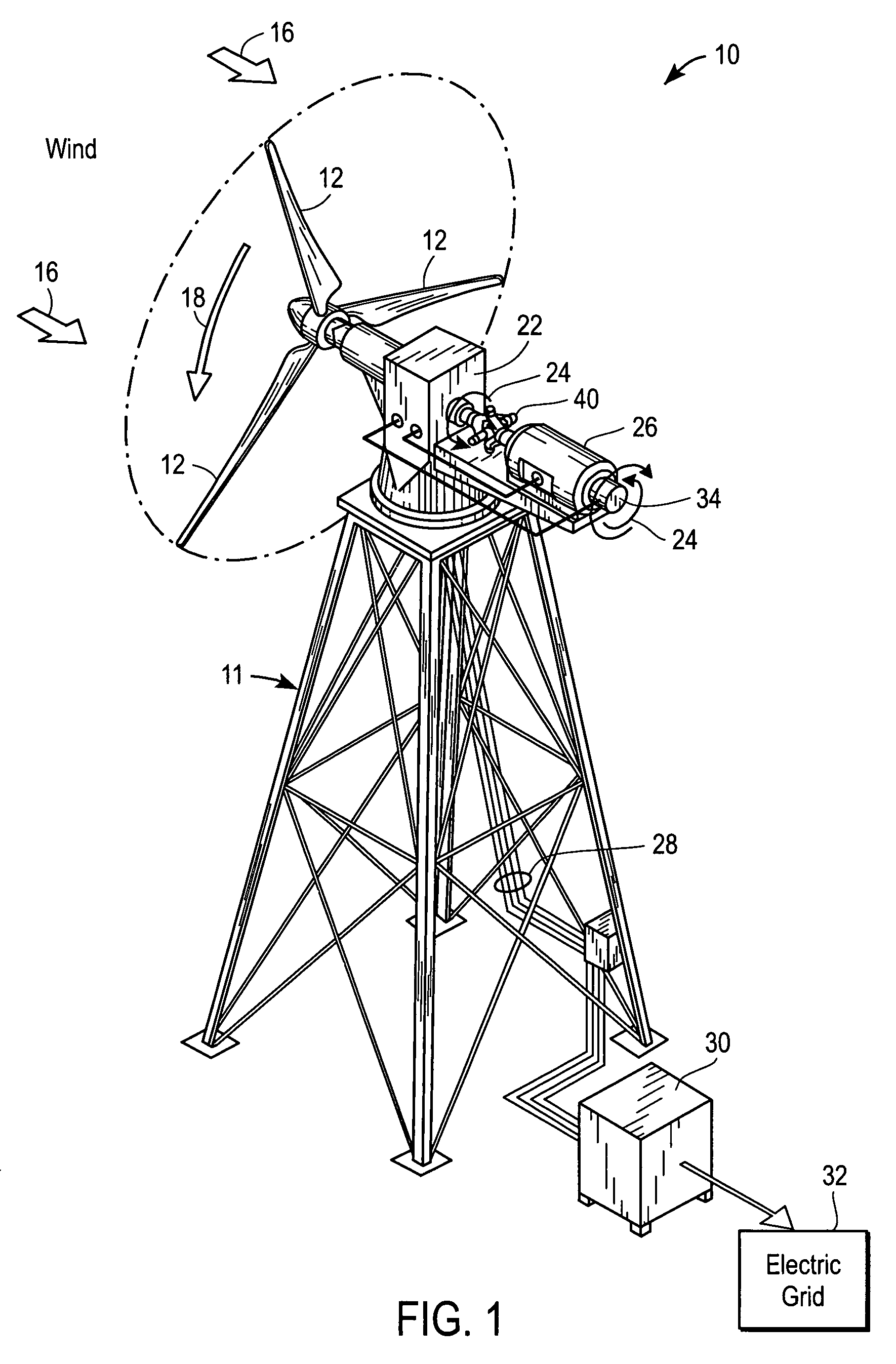 Deicing device for wind turbine blades