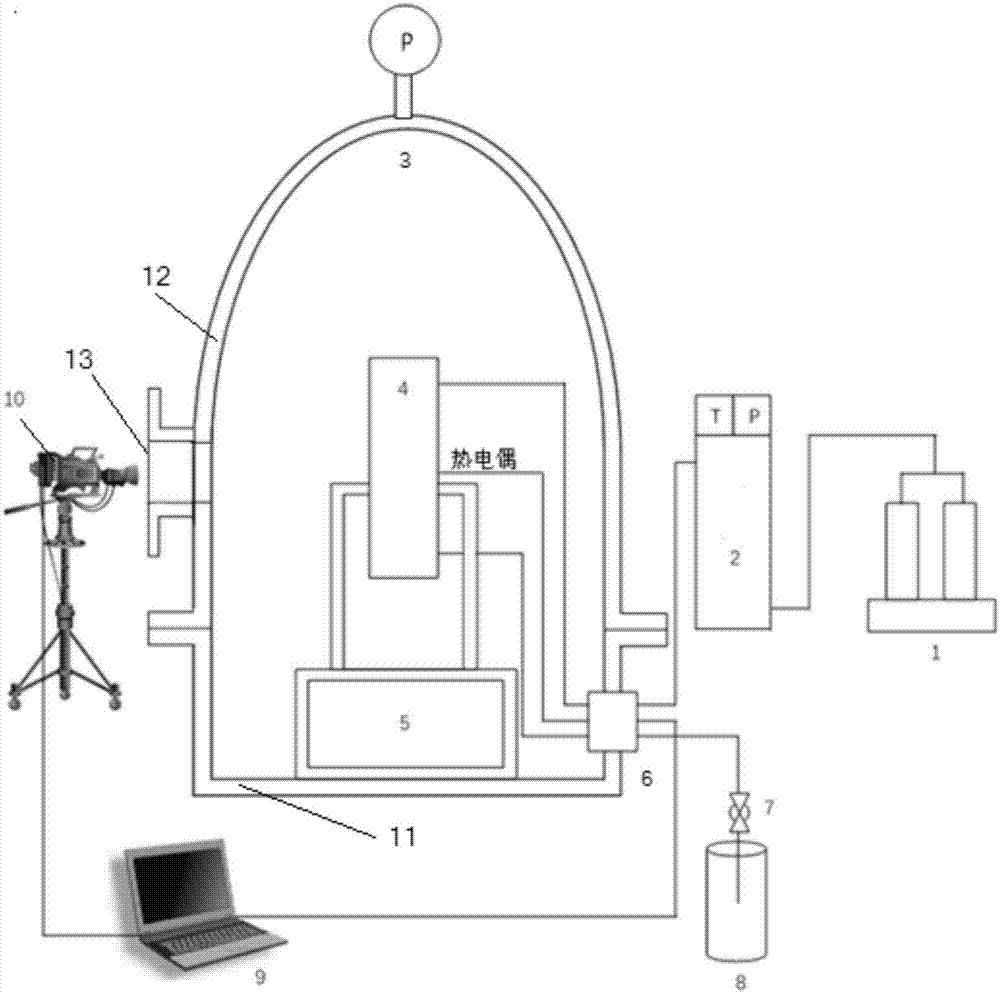 Physical simulator of thick oil thermal extraction based on vacuum method and working method of physical simulator