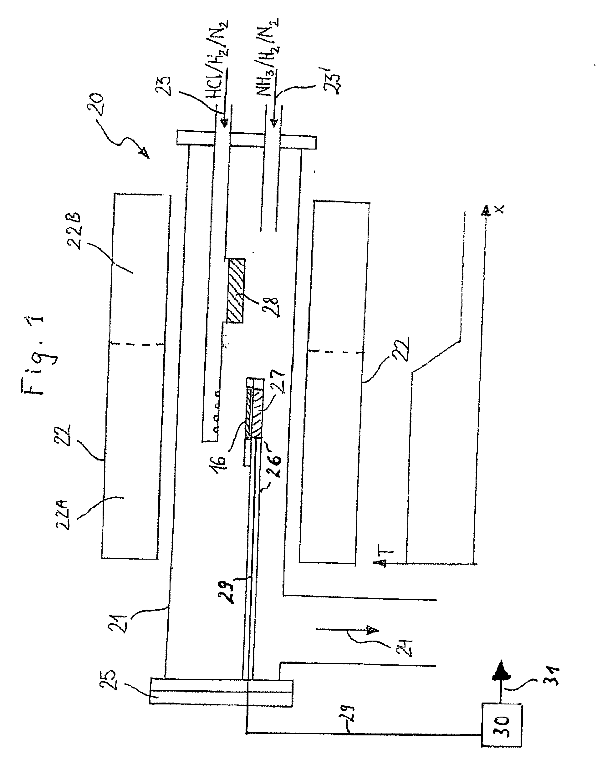 Process for producing a iii-n bulk crystal and a free-standing iii-n substrate, and iii-n bulk crystal and free-standing iii-n substrate