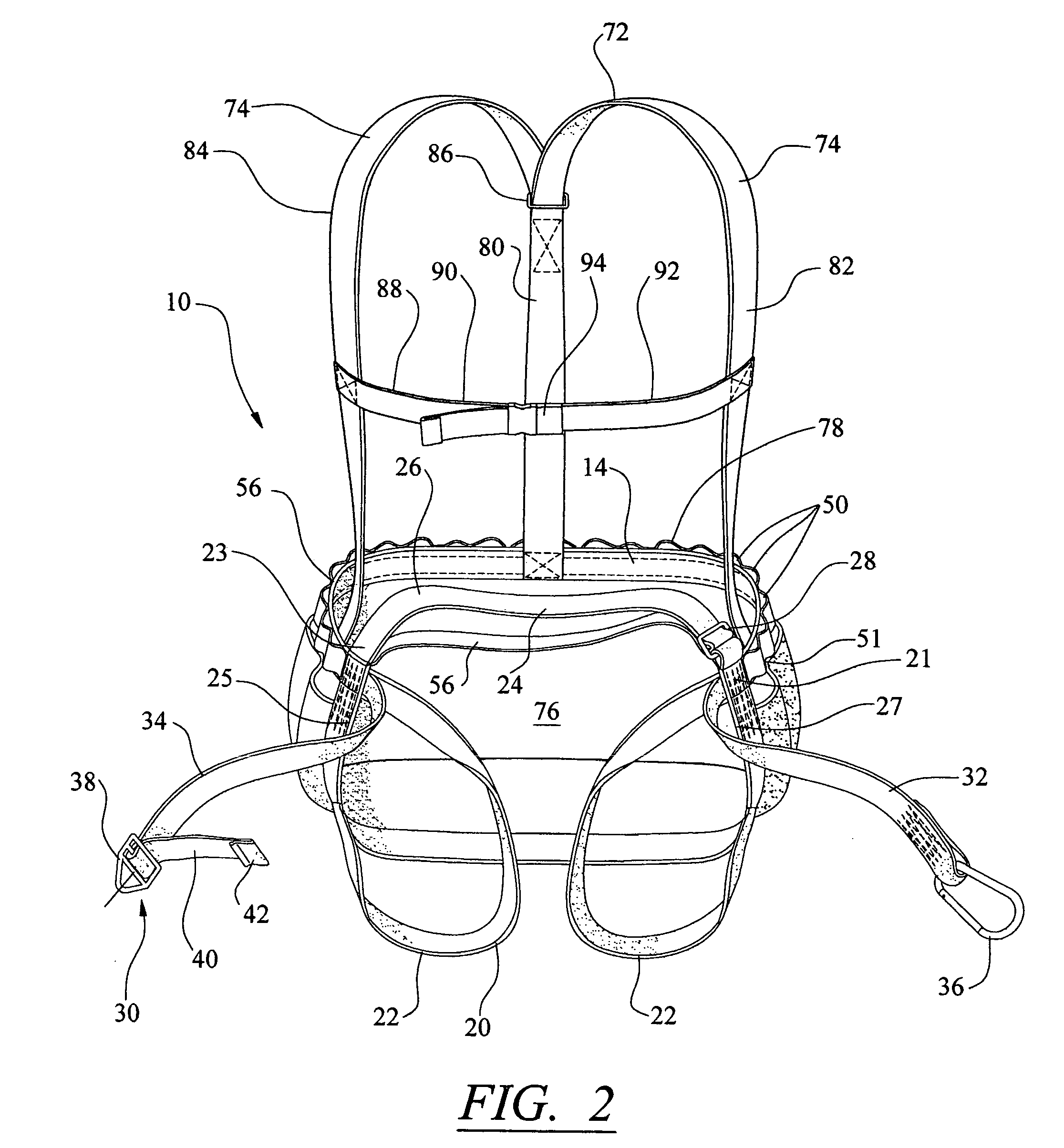 Support harness