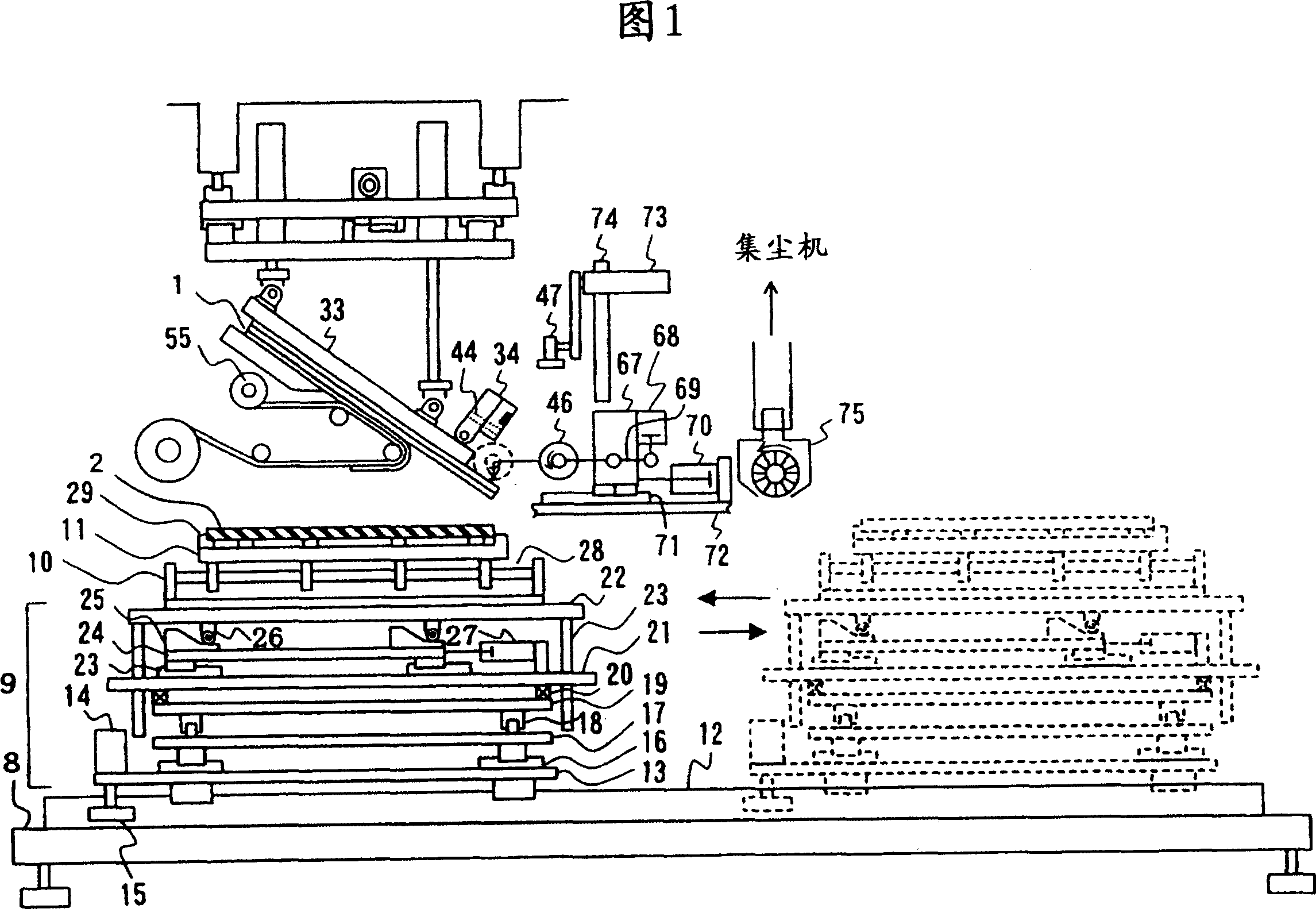 Method for adhesion of film and apparatus thereof