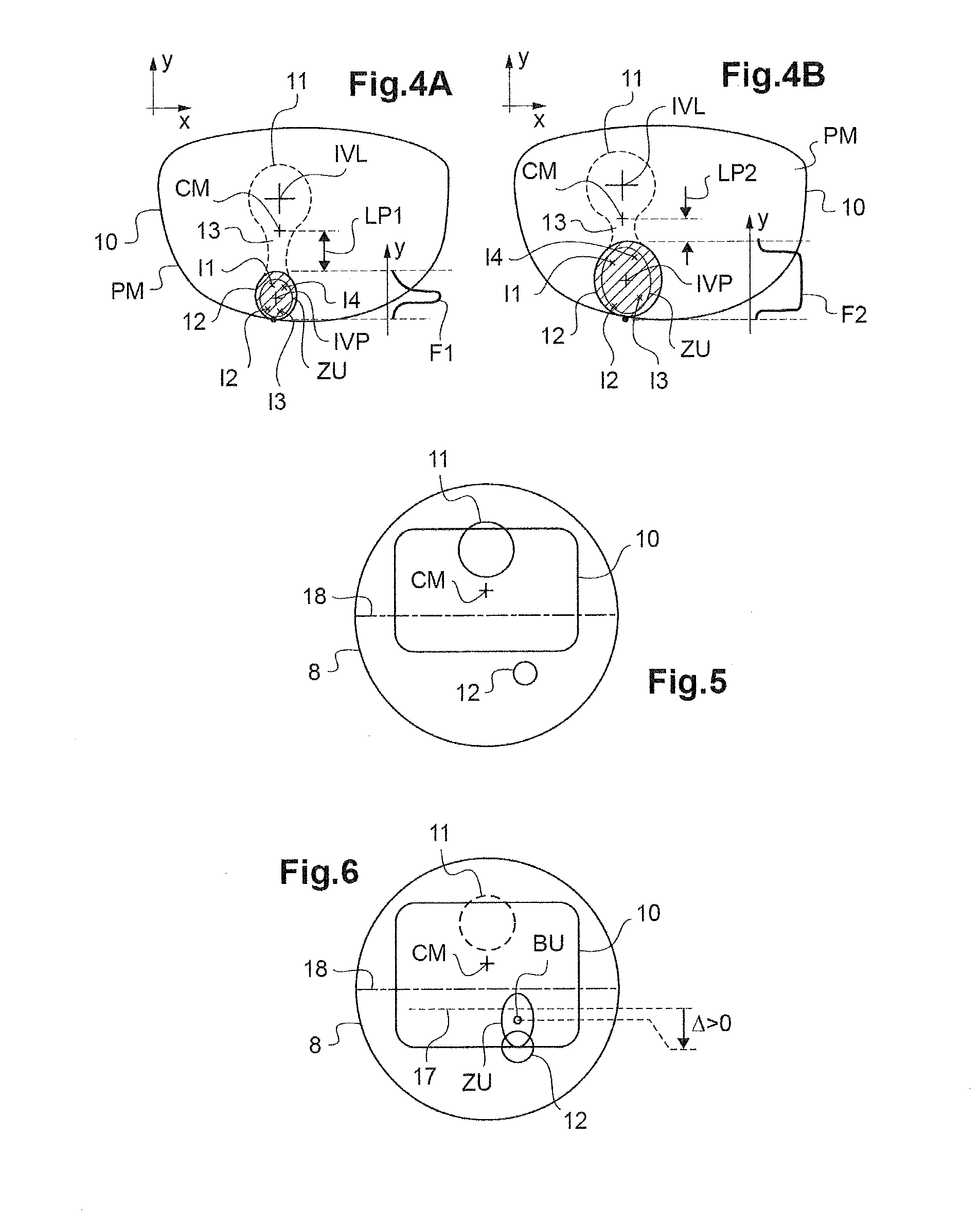 Method For Determining At Least One Optical Design Parameter For A Progressive Ophthalmic Lens