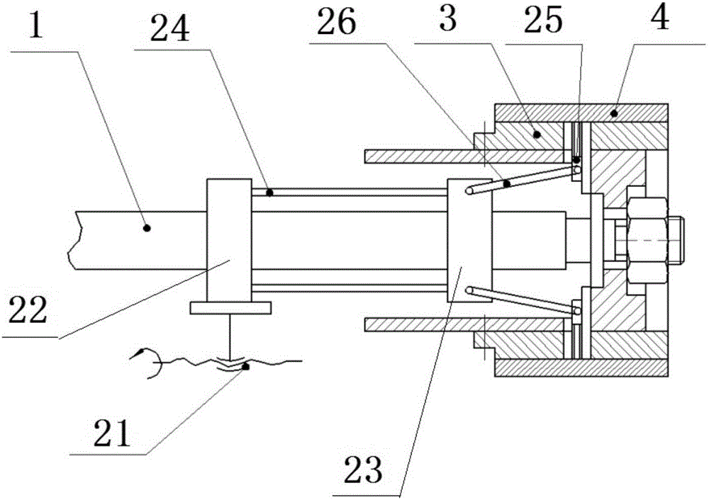 Compound speed regulation shaft-type magnetic coupling