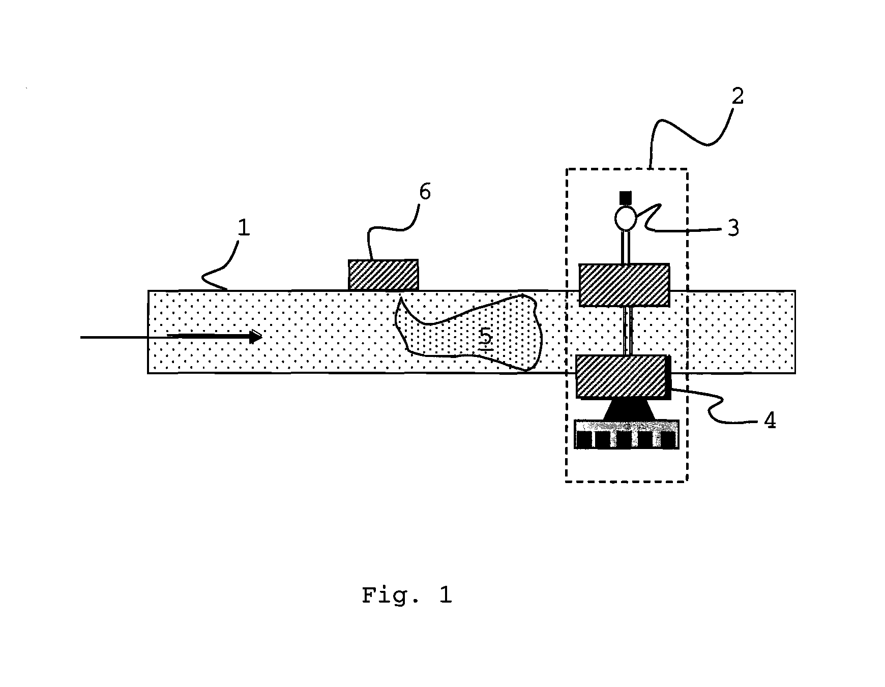 Apparatus and method for analysing downhole water chemistry