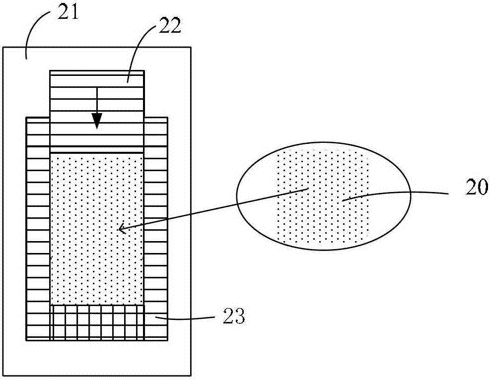 The production method of molybdenum target