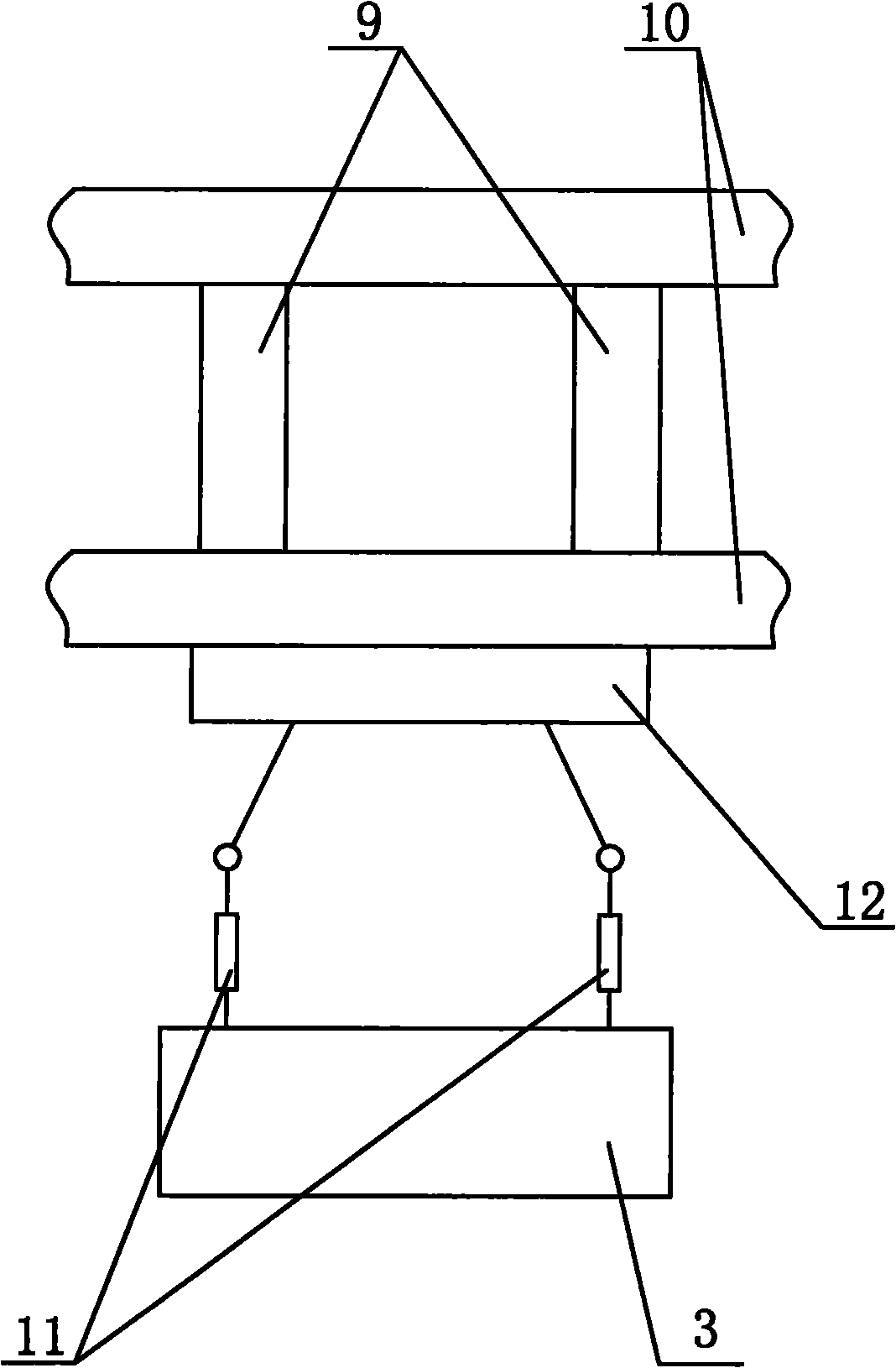 Method for mounting head sprocket wheel of belt sintering machine