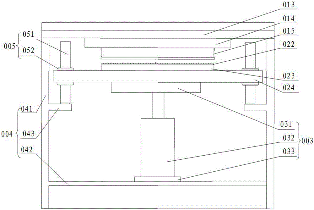 Saw blade press-fit mechanism and binding machine using same