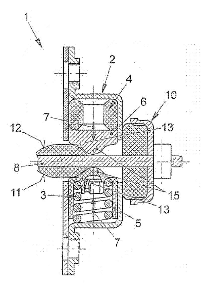 Automobile door limiter for automobile door