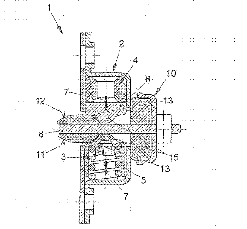 Automobile door limiter for automobile door