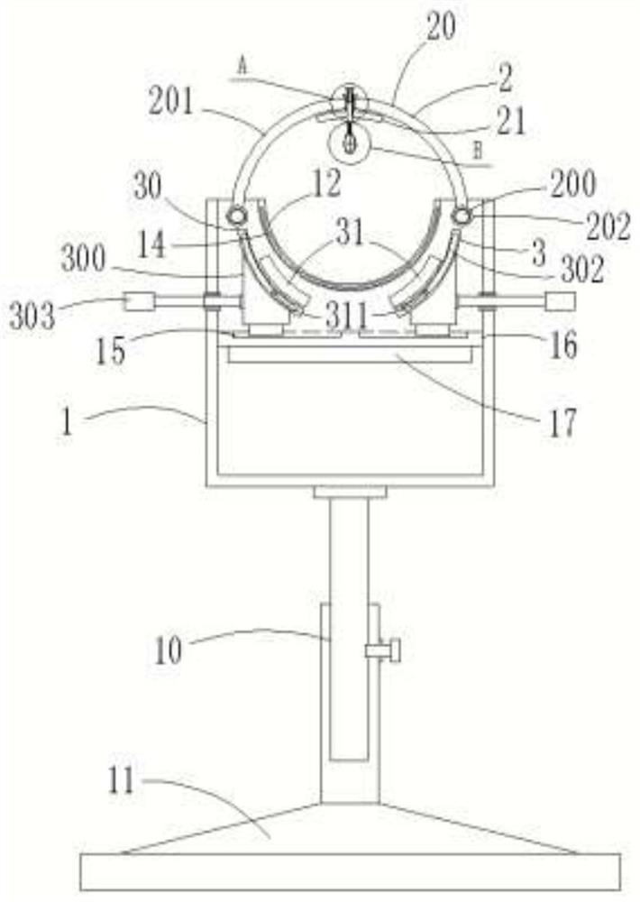 Debridement suturing device for surgical wound treatment