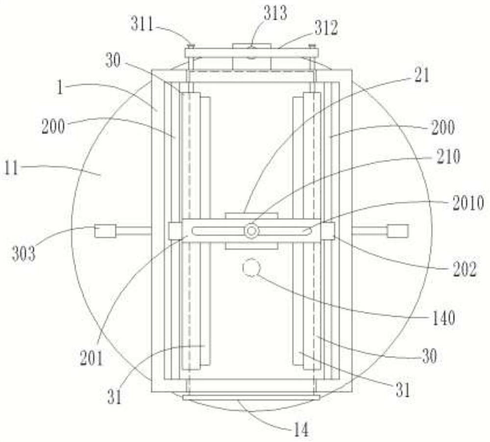 Debridement suturing device for surgical wound treatment