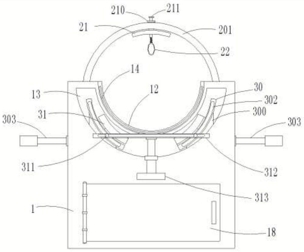 Debridement suturing device for surgical wound treatment