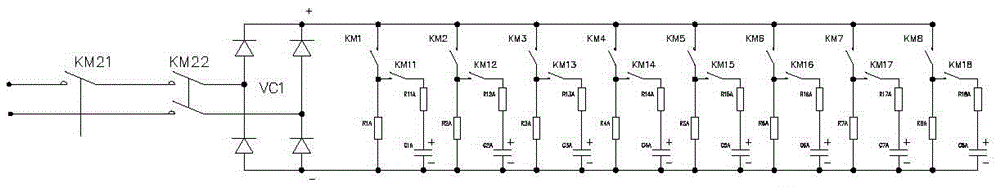 Special test load box for UPSs (uninterruptable power supplies)