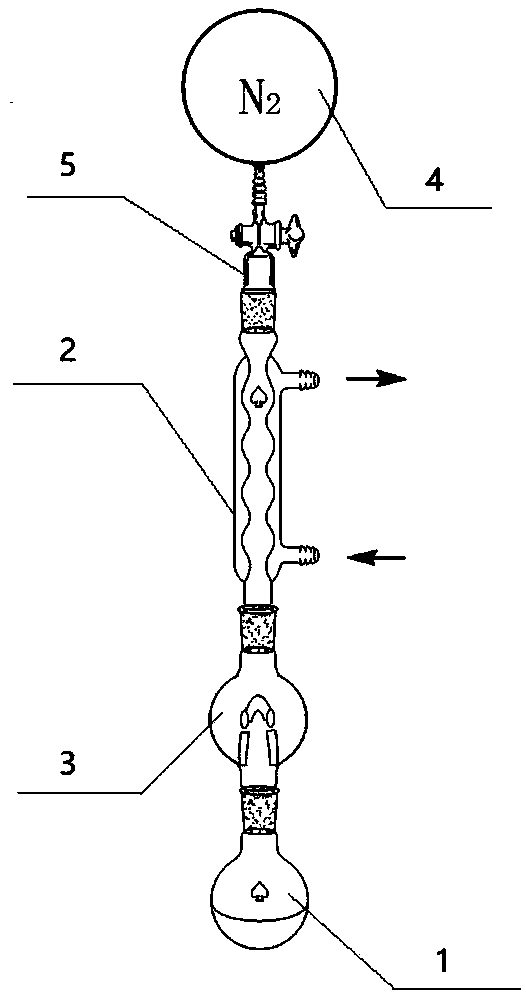 Volatile benzene adsorbing material and preparation method thereof