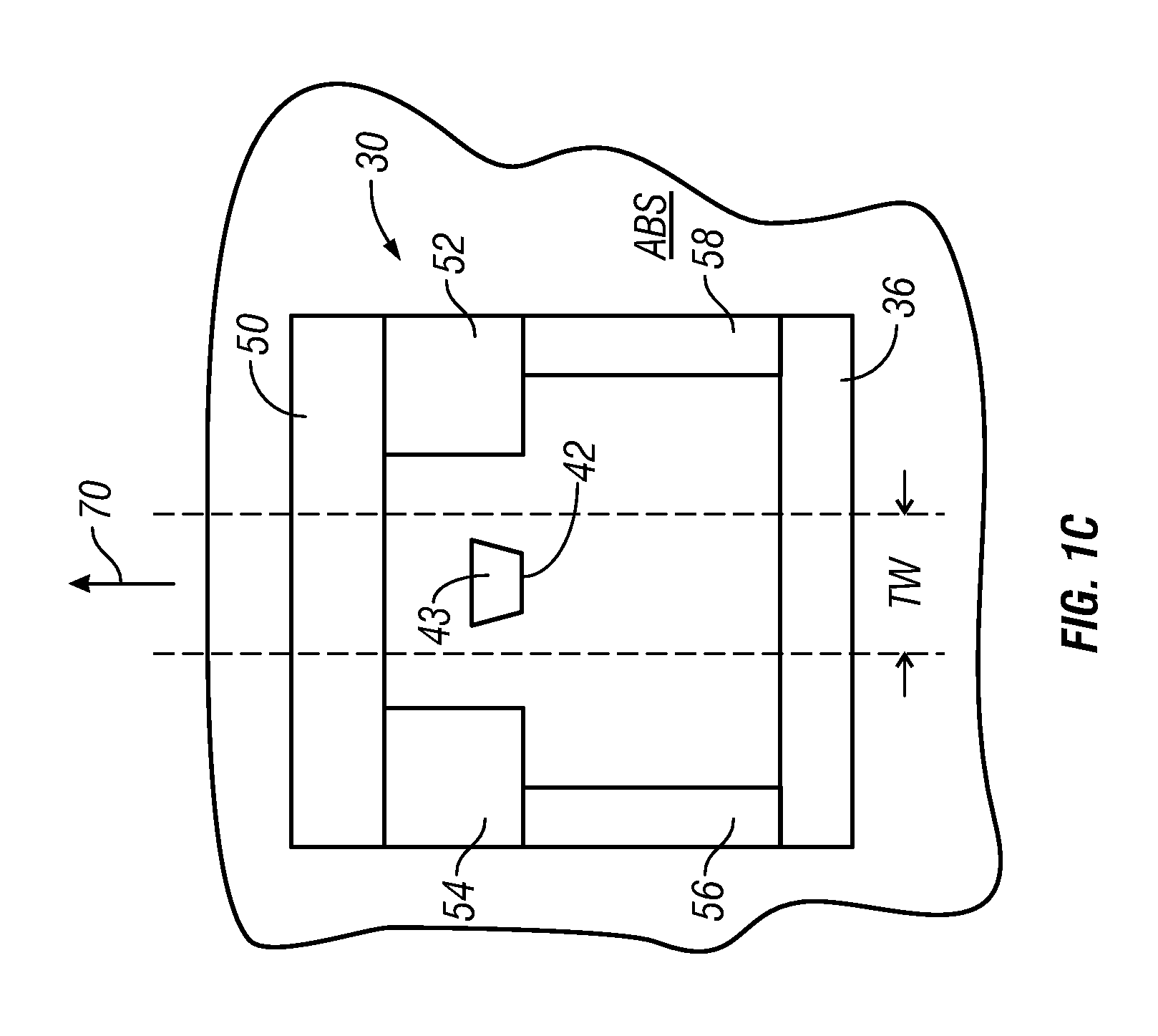 Perpendicular magnetic recording write head with flux-conductor contacting write pole