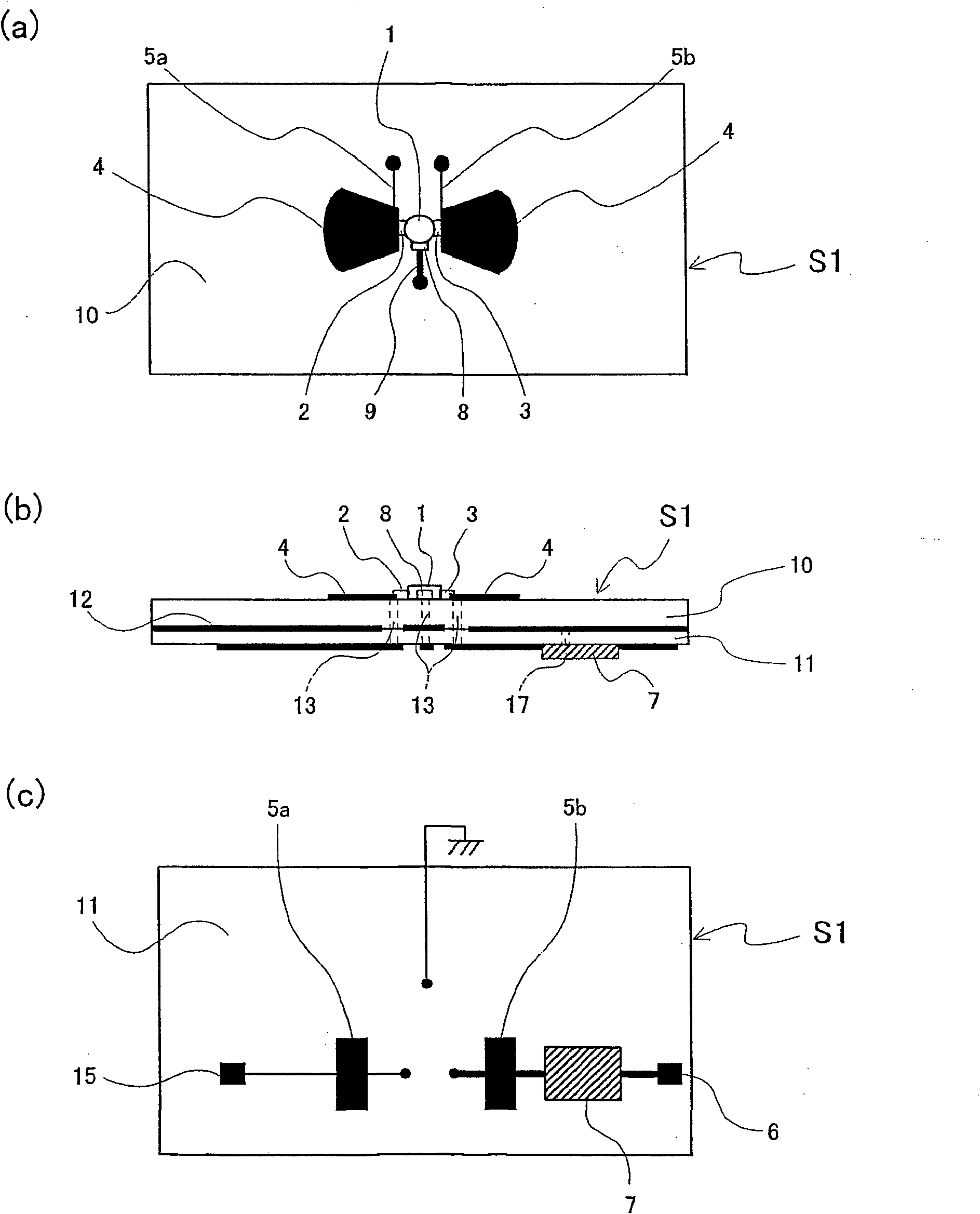 Pulse signal generation device