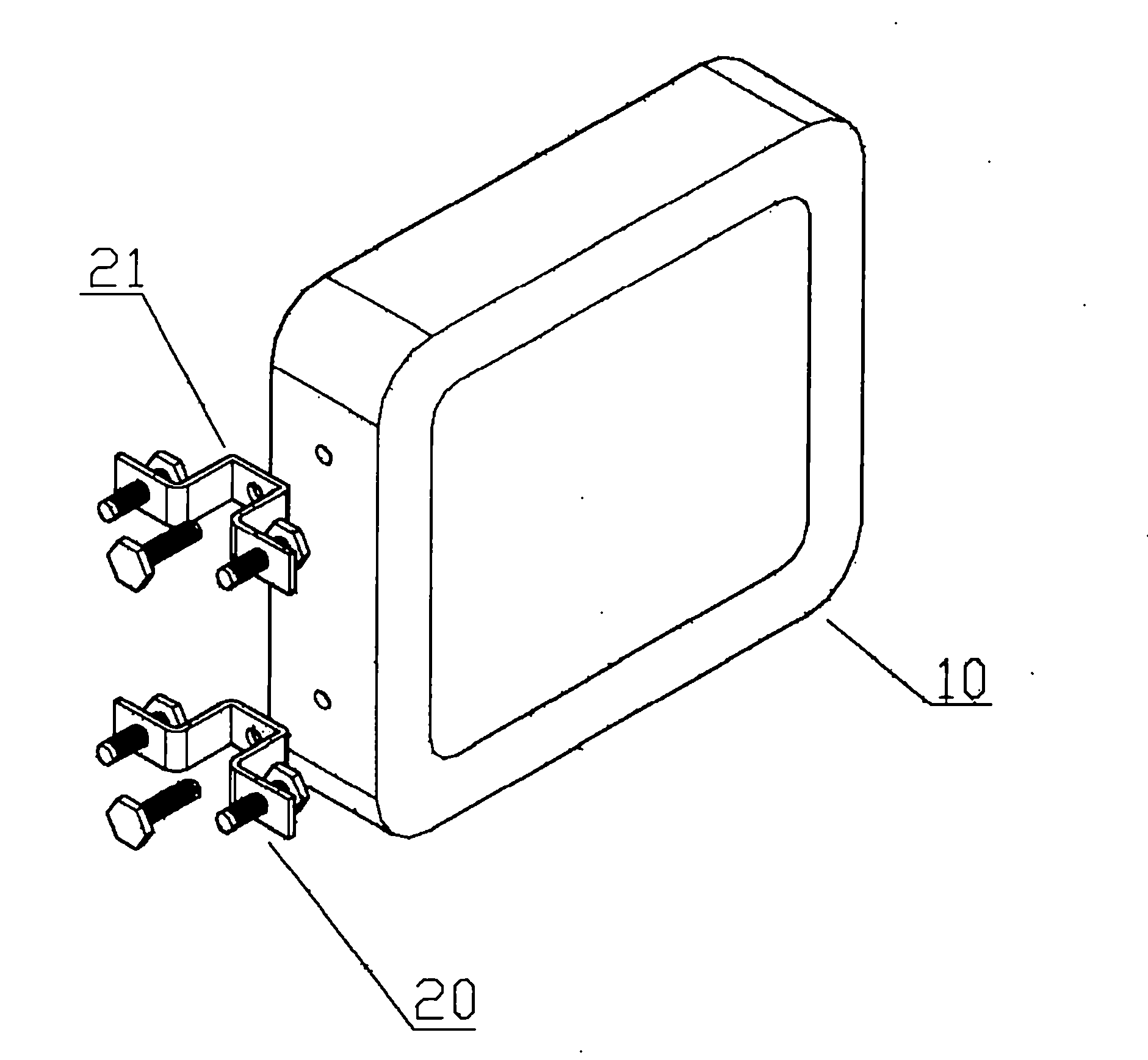 Connecting device