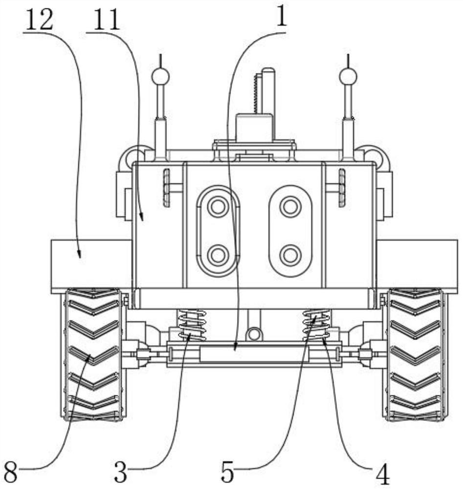 A small intelligent cultivator