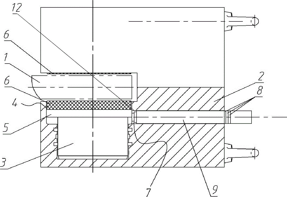 Yaw brake and wind driven generator using yaw brake