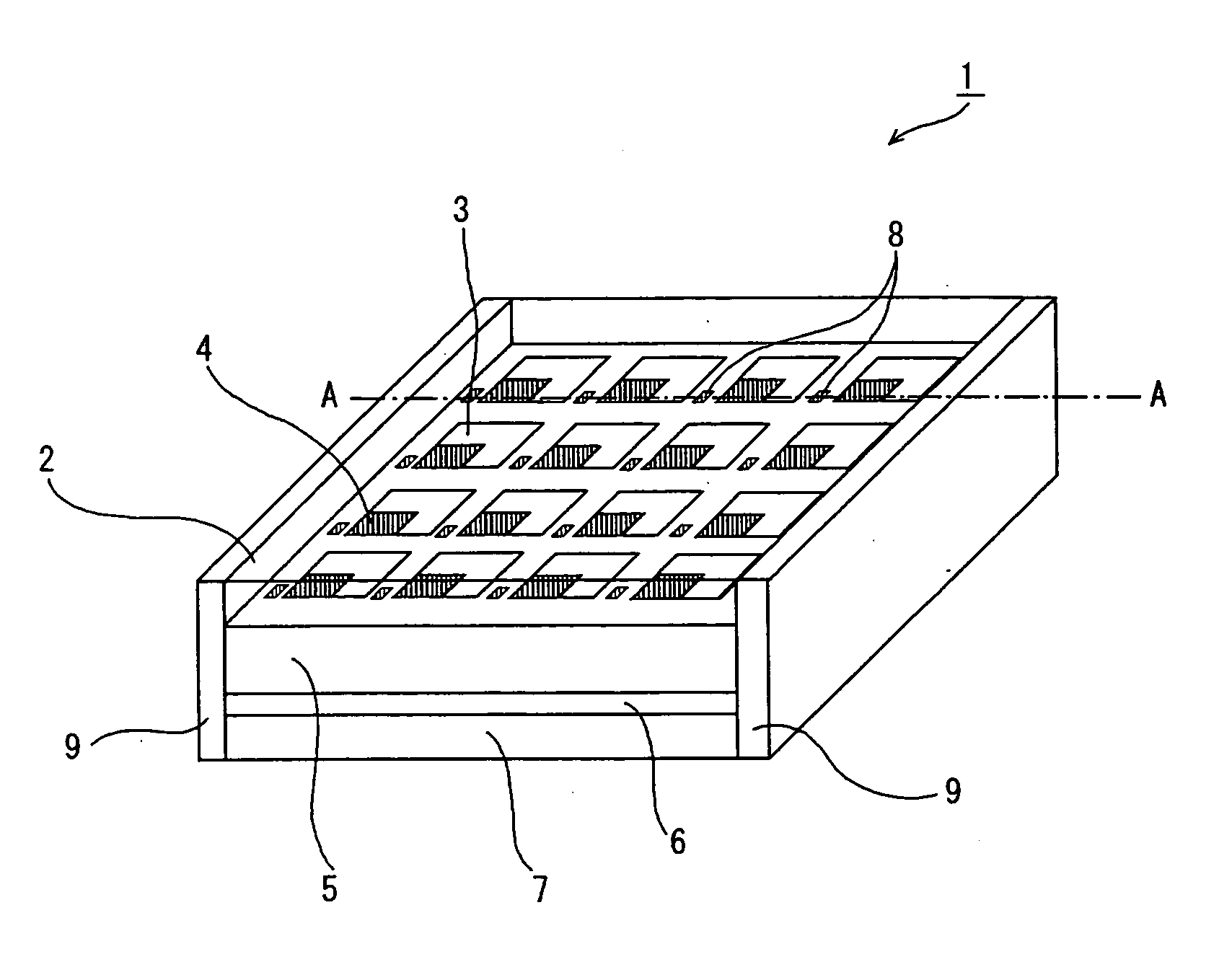 Electrochemical display element and electrochemical display