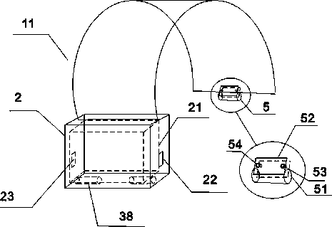 Sports bracelet with positioning function