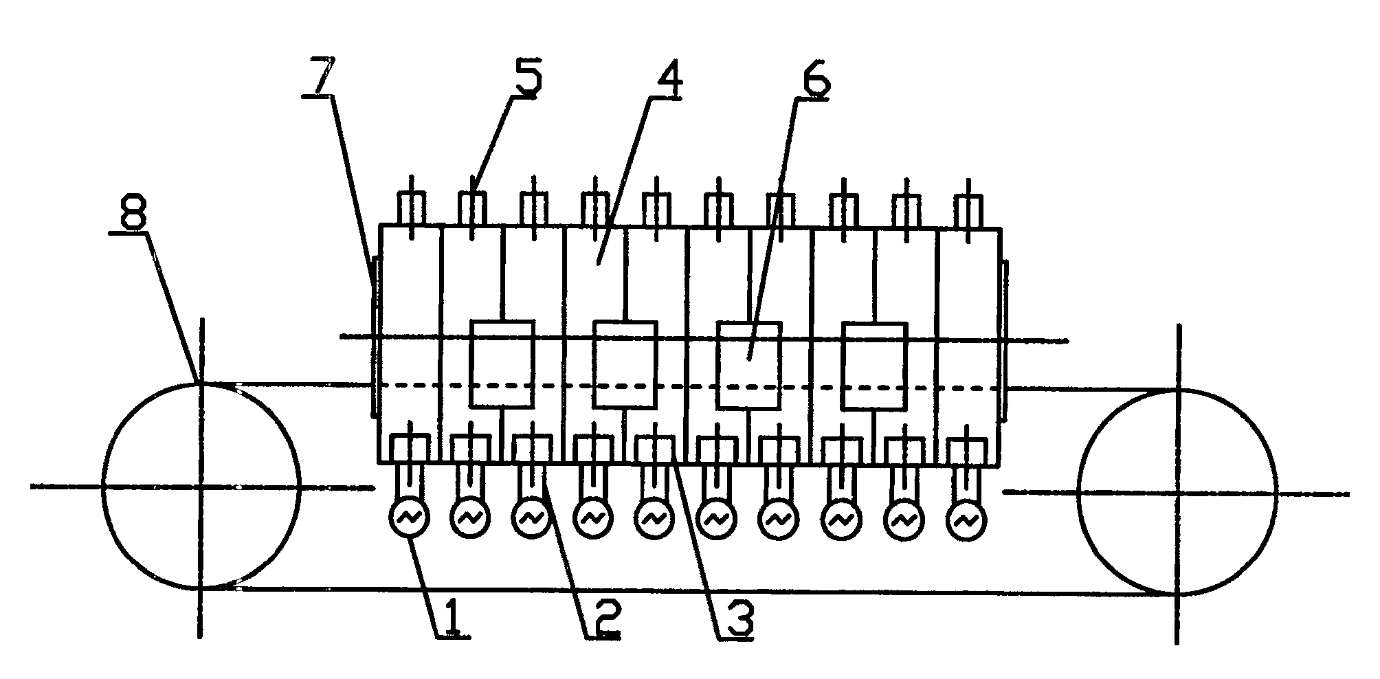 Method of treating fire retardant wood using microwave