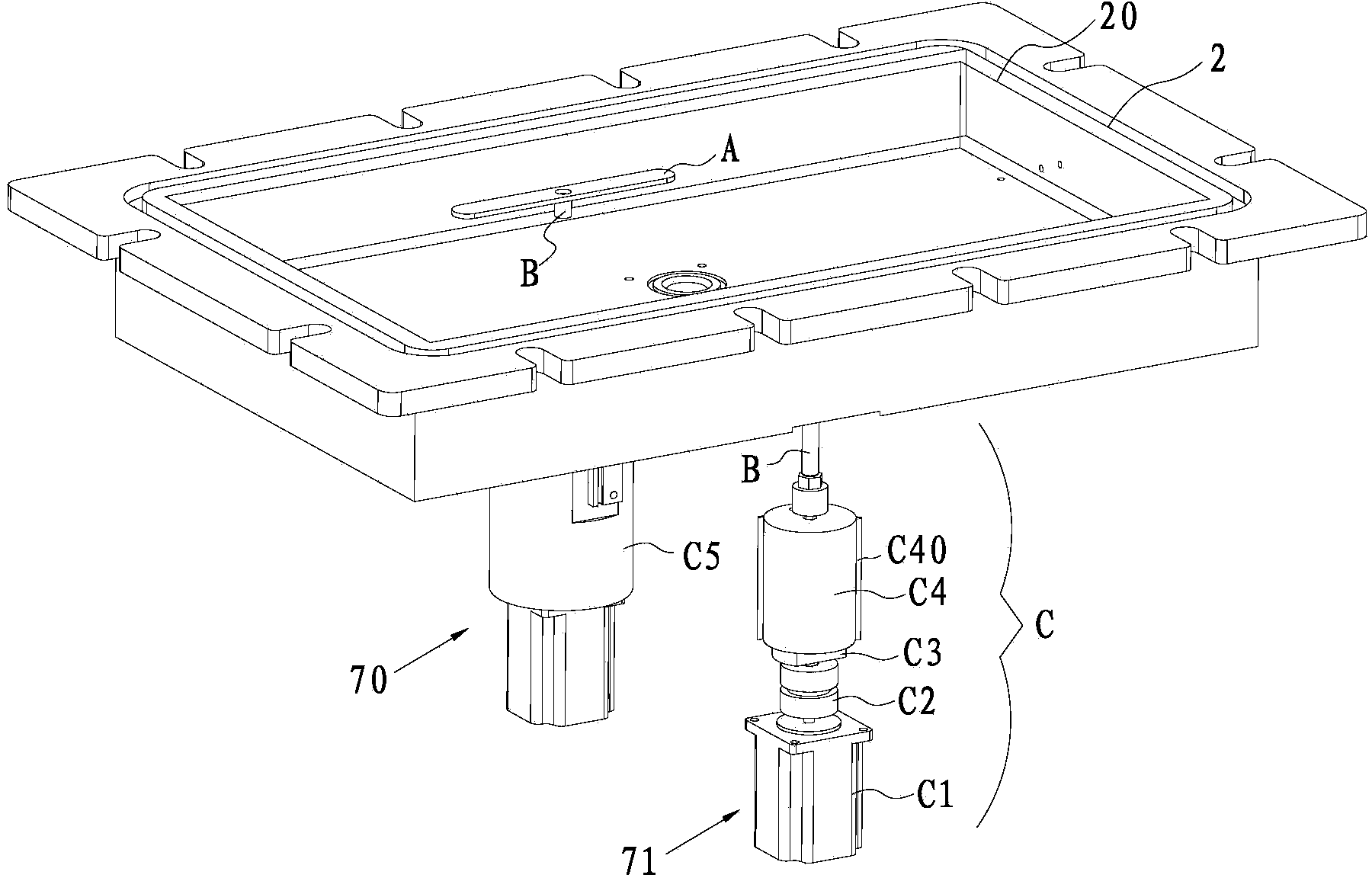 Pressurized impregnation machine for preparing aluminum electrolytic capacitor