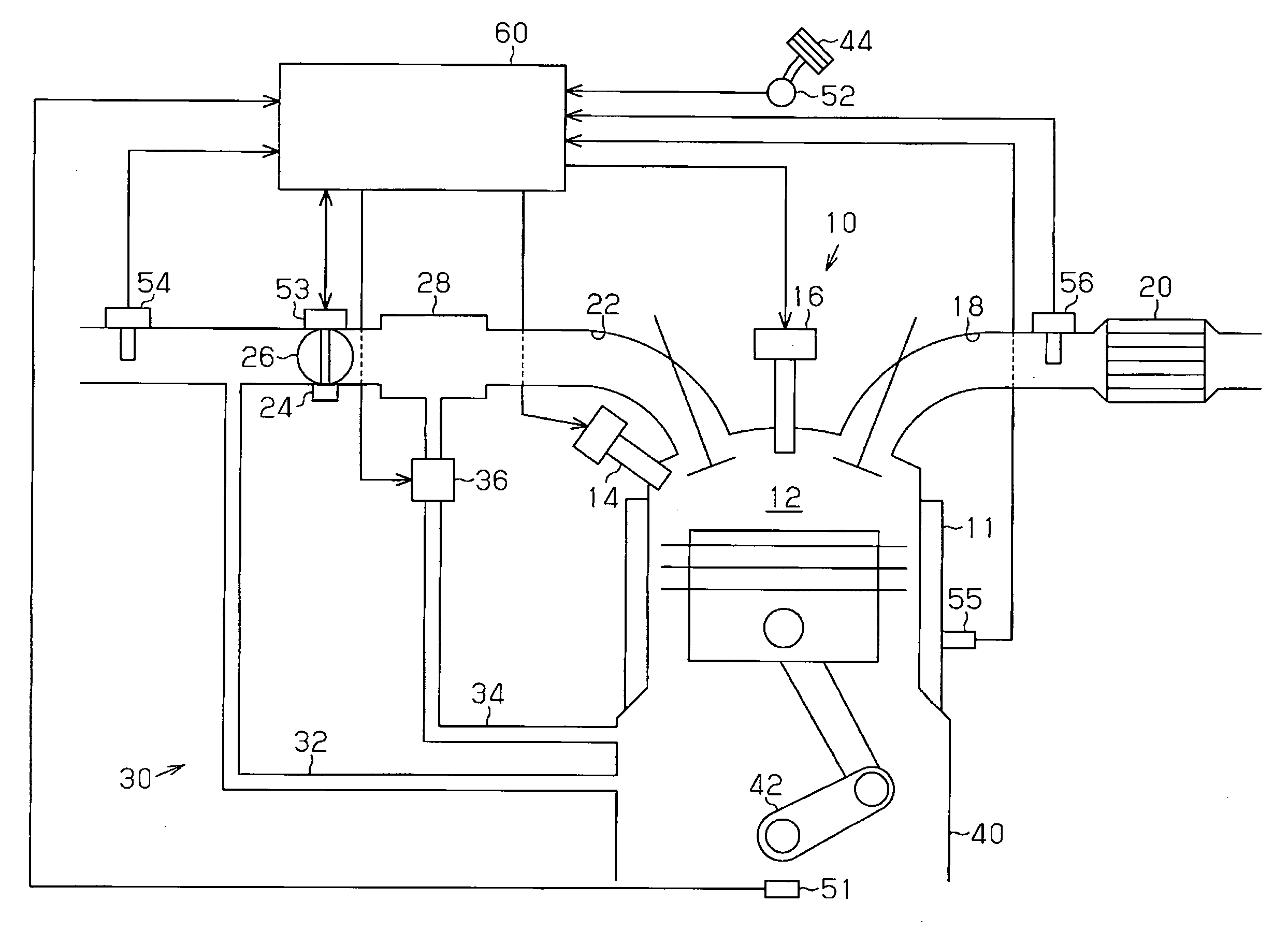 Abnormality diagnosis device for positive crankcase ventilation apparatus