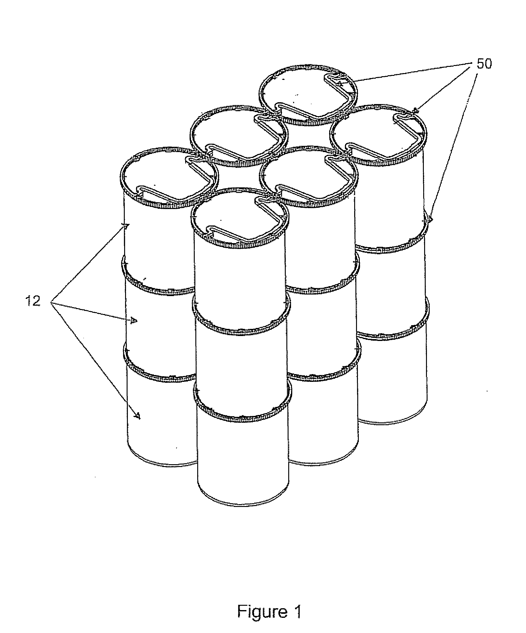 Removable Integrated Handle For Containers