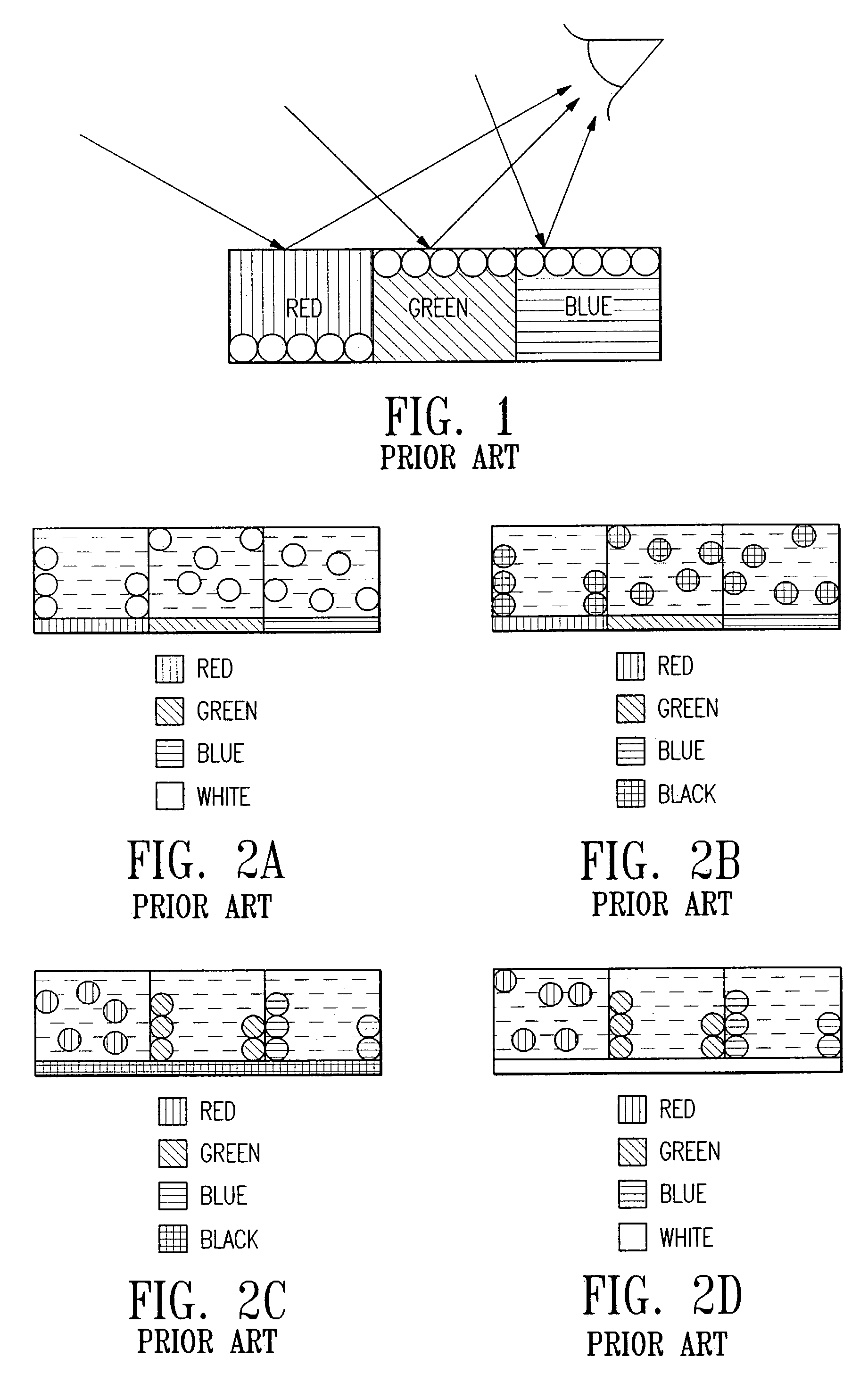 Electrophoretic display with dual-mode switching