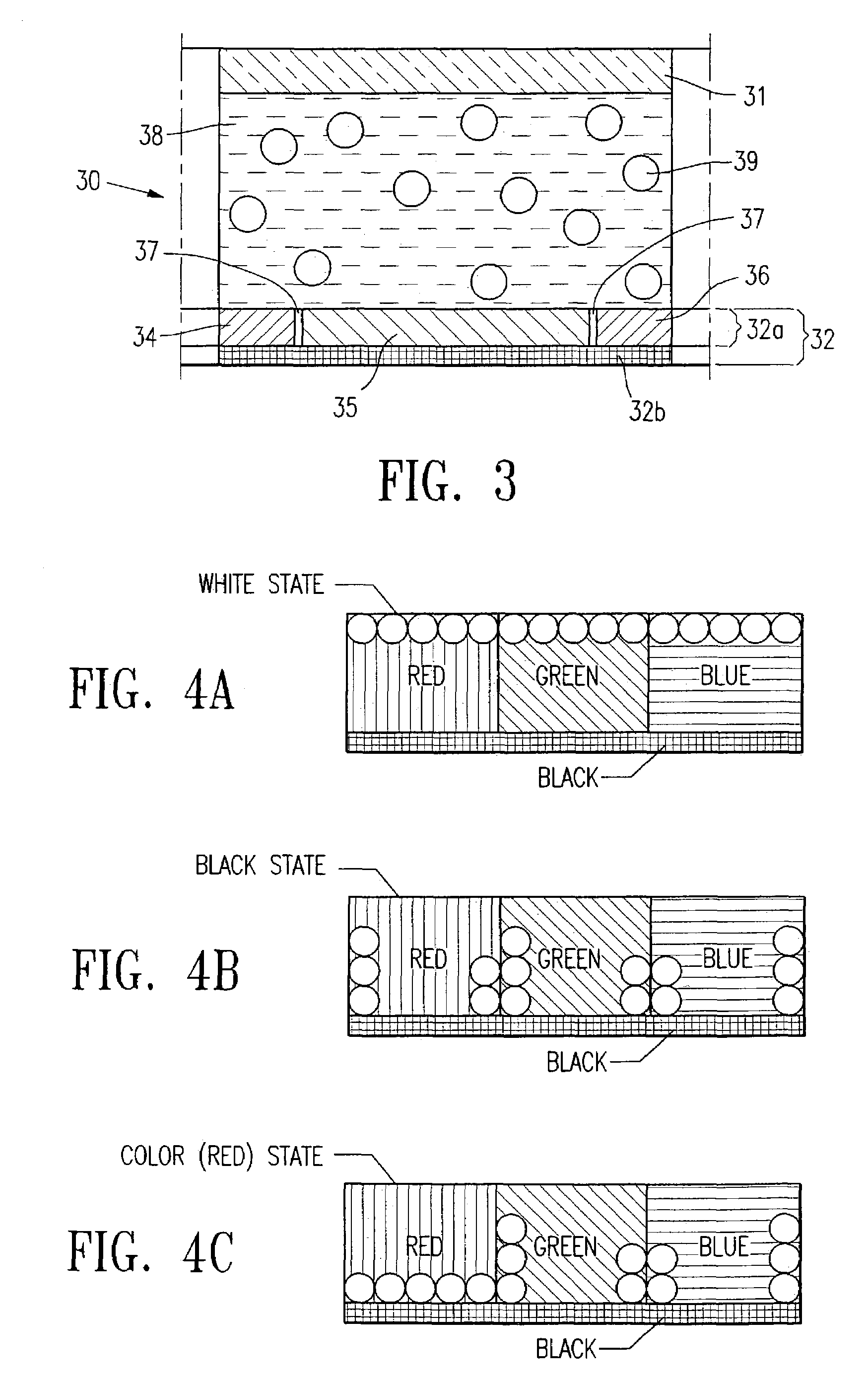 Electrophoretic display with dual-mode switching