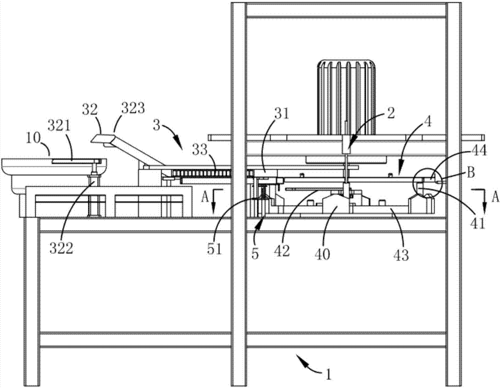 Automatic spraying production device for multicolor bottle caps