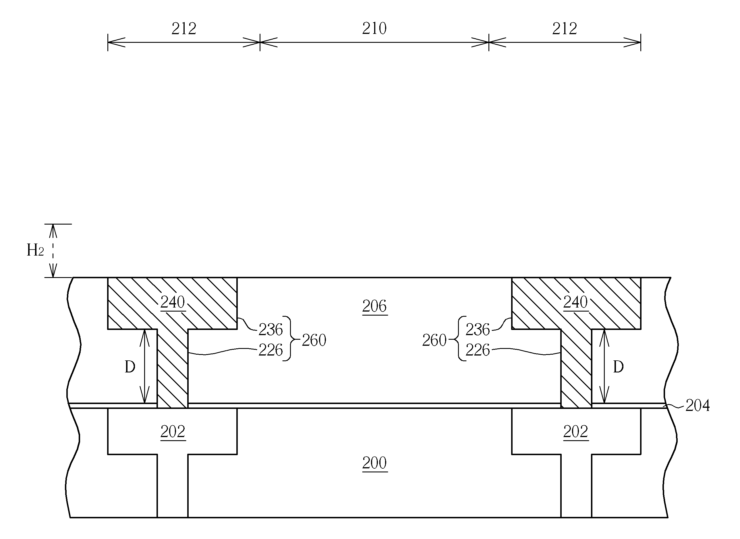 Method for manufacturing damascene structure