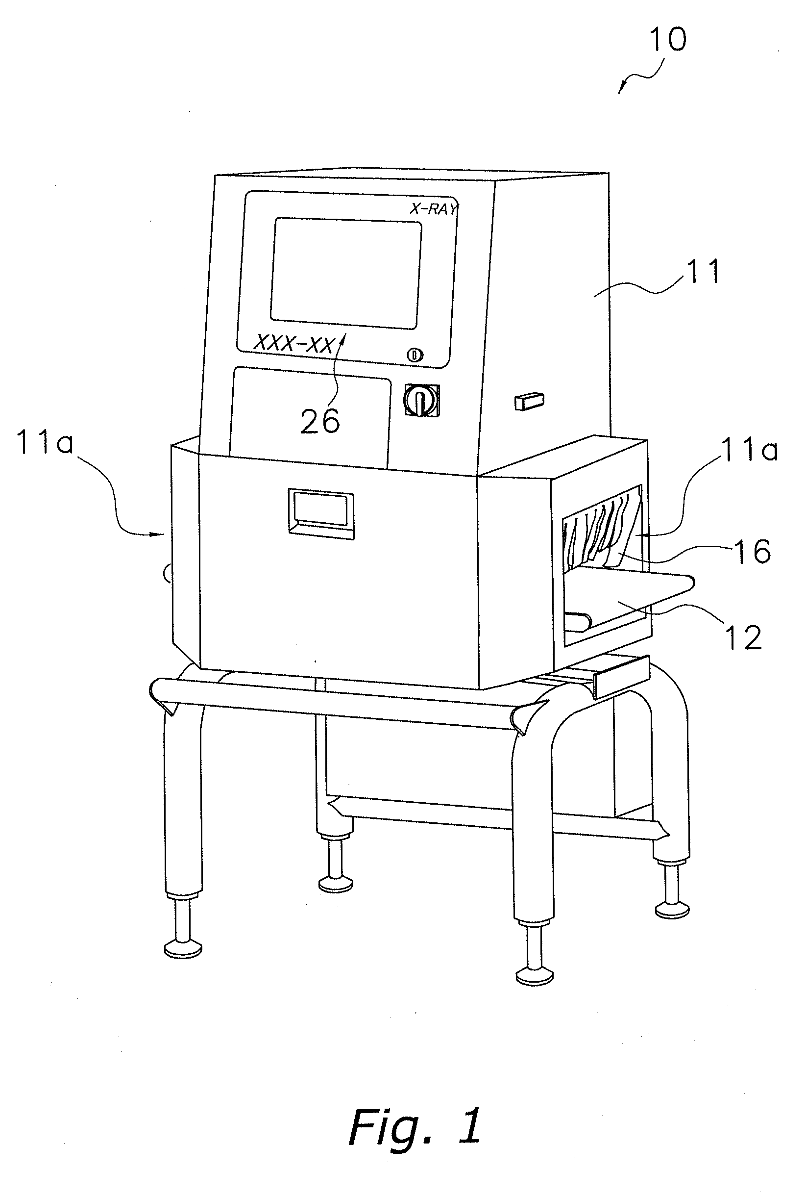 X-ray inspection apparatus